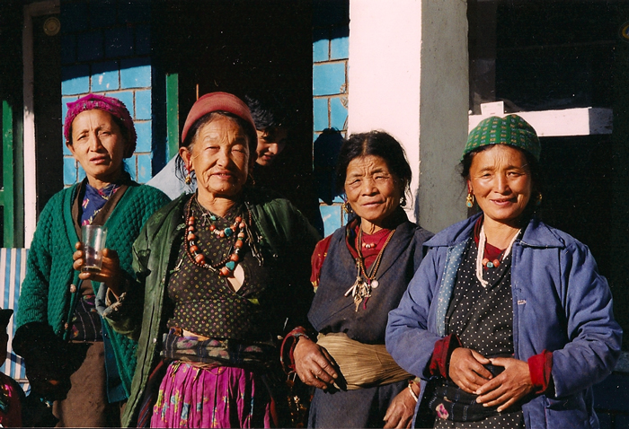 women's group in nepal