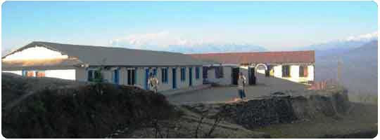 kharpani school OWOH helped build in Nepal