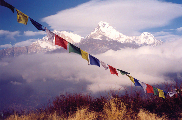 Himalayan mountains nepal