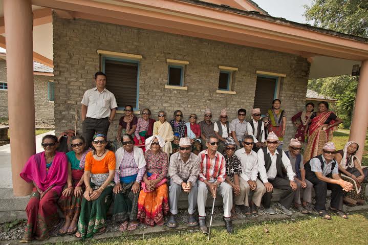 Nepal medical camp gift of sight